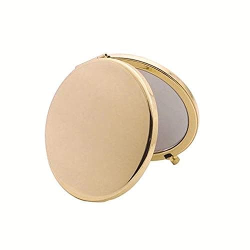 MIHAGUTY Magnifying Compact Mirror for Purses with 2 x 1x Magnification, Folding Mini Pocket Double Sided Travel Makeup Mirror,Perfect for Purse, Pocket Mirror for Gift thumbnail 4