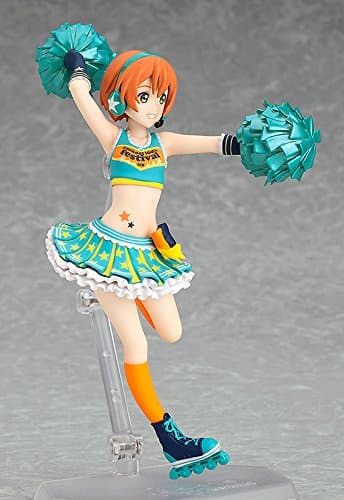 Max Factory Love Live! School Idol Festival: Rin Hoshizora (Cheerleader Version) Figfix Statue Figure thumbnail 4