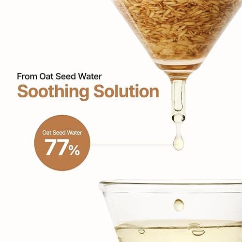 PURITO Oat In Calming Gel Cream, Oat Seed Water Hydration & Soothing, Lightweight, Non-Sticky FA Safe Moisturizer for Sensitive Skin, Non-Comedogenic, Fragrance-Free, Korean Skincare 3.38 fl.oz thumbnail 5