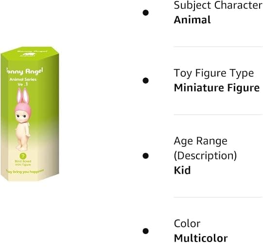 Sonny Angel Animal Verison 1 - Original Mini Figure - 1 Sealed Blind Box thumbnail 3