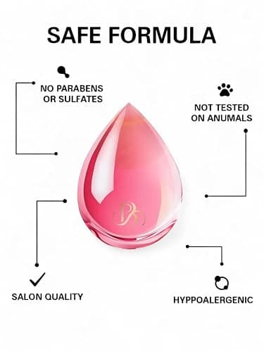 Beauty Power Nail Oil Cuticle Pen - Lavender - Nail Strengthener & Growth Serum with Vitamin A, D, E, B5, Grapeseed & Natural Oils - Repair for Brittle, Peeling, Thin Nails - Twist Brush Pen thumbnail 4