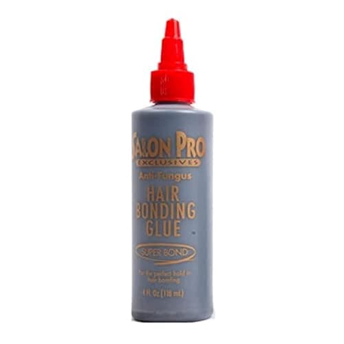 Salon Pro Exclusives Anti-Fungus Super Hair Bonding Glue 118 ml/4 fl oz - Image 1