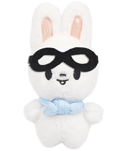 JUNG KOOK SKZ Plushies Skzoo 3RD Stuffed Animal Toy Skz Merch Fans Meeting Dolls with Sunglasses Removable for Fans (Leebit) - Image 1