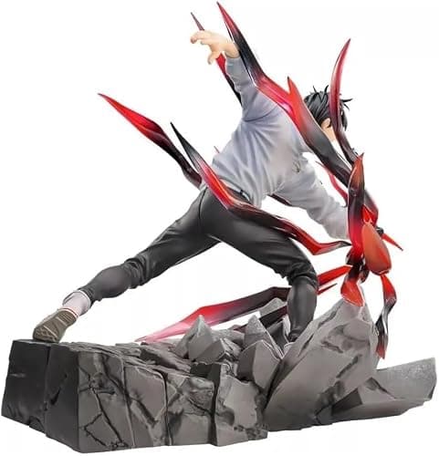 Thunder Tech Jujutsu Kaisen 0 - Luminasta - Yuta Okkotsu Black Flash Figure thumbnail 5
