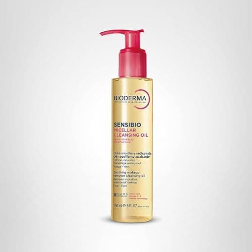 Bioderma Sensibio Micellar Cleansing Oil, 1st Ecobiological Micellar Formula Gentle Face Cleanser That Deeply Cleanses thumbnail 7