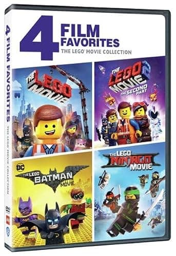 LEGO Movie 4-Film Collection - Image 1