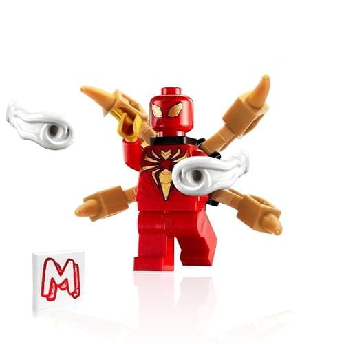 LEGO Marvel Super Heroes Spider-Man Minifigure - Iron Spider Armor (with Mechanical Arms and Power Blasts) thumbnail 3