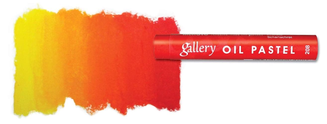 MUNGYO Gallery Artists' Soft Oil Pastels Professional, 48 Assorted Colors, Vibrant and Blendable thumbnail 3