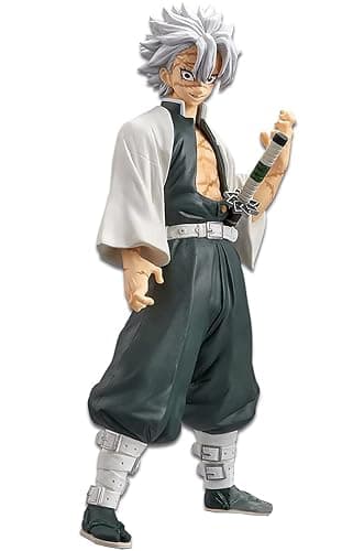 BanPresto - Demon Slayer vol.14 Sanemi Shinazugawa Figure - Image 1