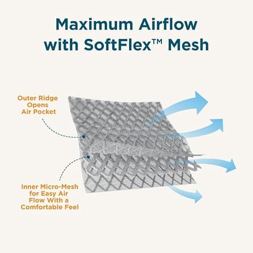 Ergobaby Alta 2-in1 Hip Seat and Carrier - All-Position Breathable Mesh Baby Carrier for 4 Months to 48 Months (12lbs - 45lbs) - SoftFlex™ Mesh - Camel Brown thumbnail 7