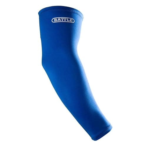Battle Ultra-Stick Full Arm Sleeve – Compression Support Sleeves with Ultra-Tack Grip – Forearm and Elbow Protection, Single thumbnail 2