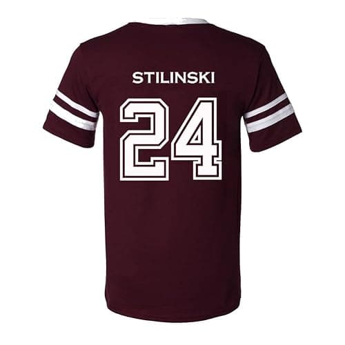 Studio 9Thirty3 Adult Stilinski 24 2-Sided V-Neck Jersey thumbnail 2