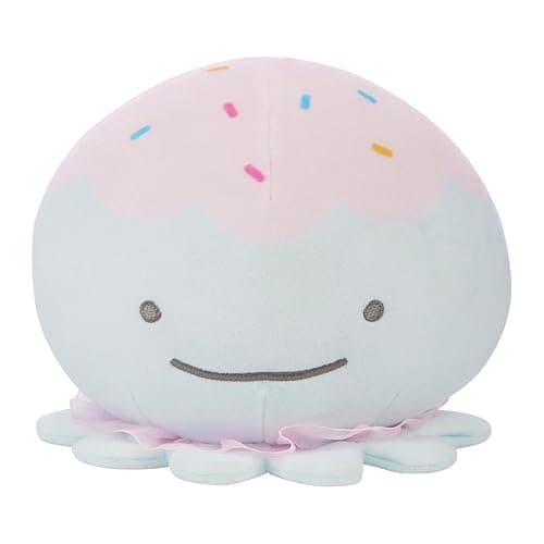 San-X Original Jinbesan Ice Cream Series Plush - 6" Icekurage - Image 1