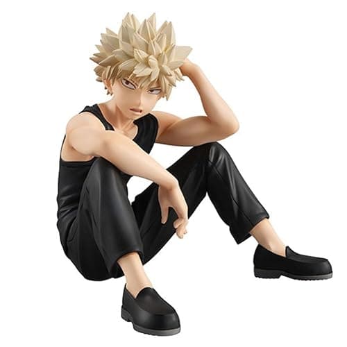 YLQANONG MHA Figures Midoriya Izuku Anime Figure Statues PVC Todoroki Shouto Mha Anime Figurine Desk Decoration 2.95IN - Image 1