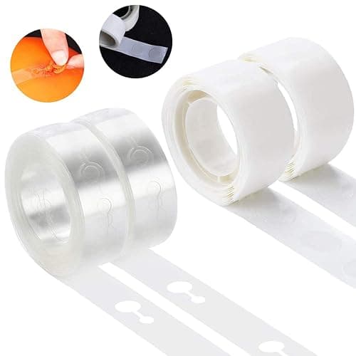 KICNIC Balloon Arch Strip Kit for Garland, 32.8 Feet Balloon Tape Strips and 200 Glue Point Dot Stickers for Party Wedding Birthday Baby Shower Graduation Decorations thumbnail 9