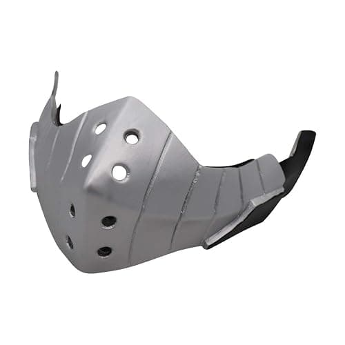 Izuku Midoriya Mask Boku No Hero Academia Deku Mask Masque Costume Silver - Image 1