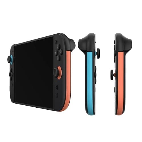 Left and Right Controllers Decorative Strips for Nintendo Switch 2 Gaming Console Replacement Decorative Strip Housing Shell (Left Blue Right Orange) thumbnail 7