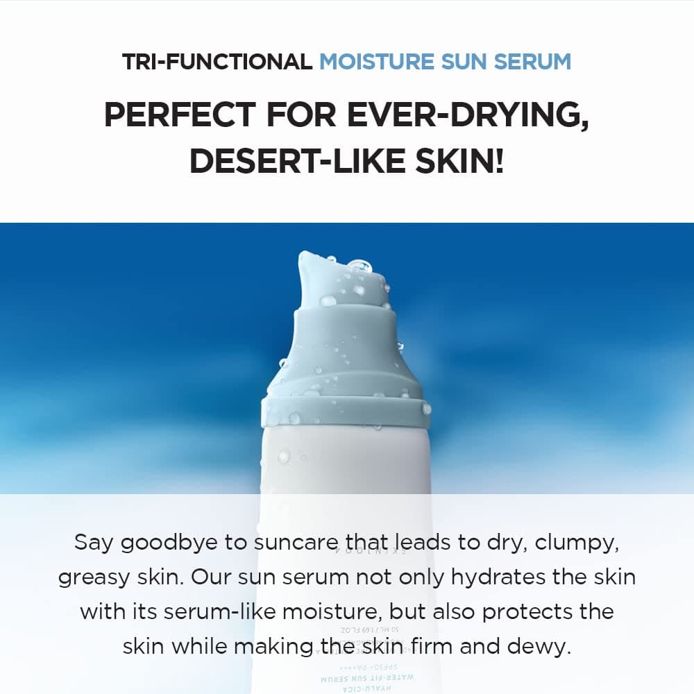 SKIN1004 Madagascar Centella Hyalu-Cica Water-Fit Sun Serum 50ml x 2ea (Twin Pack) thumbnail 7