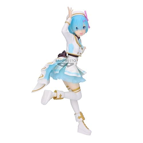 Banpresto - Re:Zero-Starting Life in Another World - Rem (Stage Costume) Espresto Figure thumbnail 2