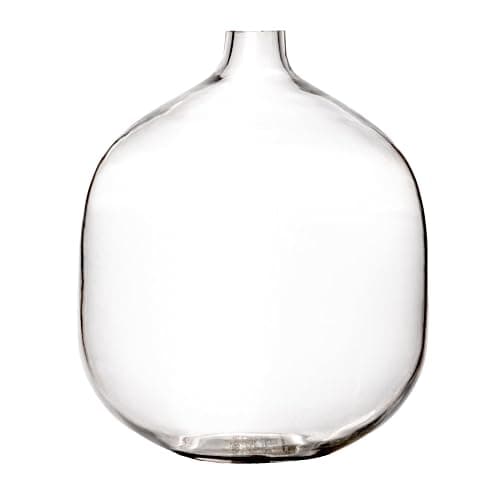 Bloomingville Stout Clear Glass Vase thumbnail 5