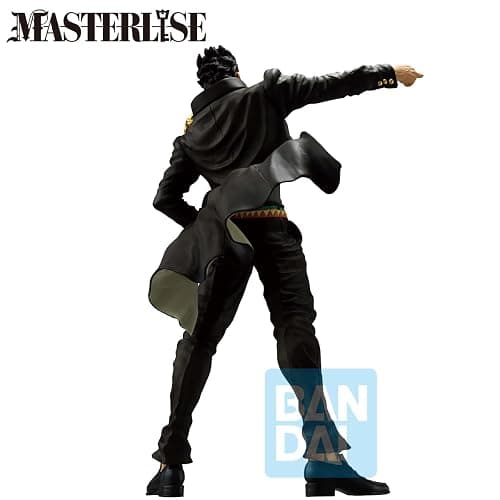 Ichibansho Figure - JoJo's Bizarre Adventure - Jotaro Kujo (The Gathering of Stars) Masterlise Collectible Statue thumbnail 5