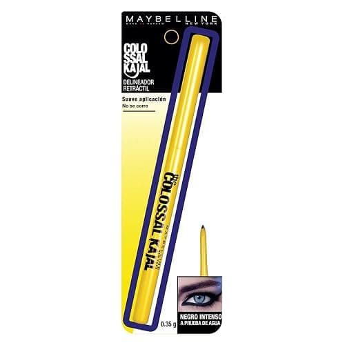 Maybelline Eye Pencil Colossal Kajal Std Black thumbnail 5