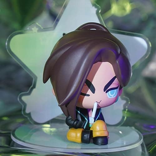 Bahomu Anime Blind Box, Cute Alien Stage Series Anime Blind Box Figure, Kawaii Collectable PVC Figure for Alien Stage Fans Birthday Gifts (1PC) thumbnail 5