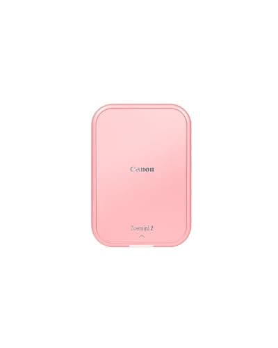 Canon Zoemini 2 Imprimante Photo Portable - Mini Imprimante Portable - Mini Imprimante Photo - Compacte et sans Fil - Bluetooth 5.0 et Charge Rapide Type-C - Imprimante de Voyage, Or Rose thumbnail 2