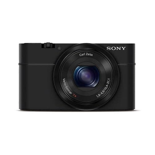 Sony RX100 20.2 MP Premium Compact Digital Camera w/ 1-inch sensor, 28-100mm ZEISS zoom lens, 3” LCD thumbnail 2