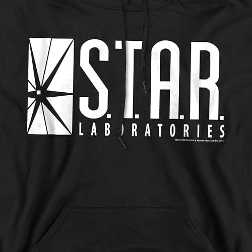 Flash Superhero Star Labs Pull-Over Hoodie Sweatshirt thumbnail 2