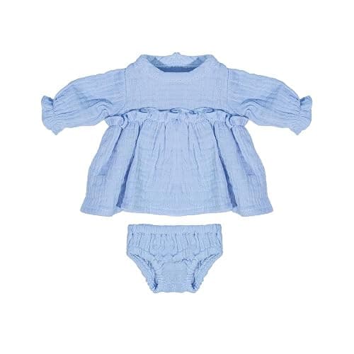 Miniland - Clothes for 32 cm Doll, Clothing Accessory for Dolls, Mid-Season Dress - Image 1
