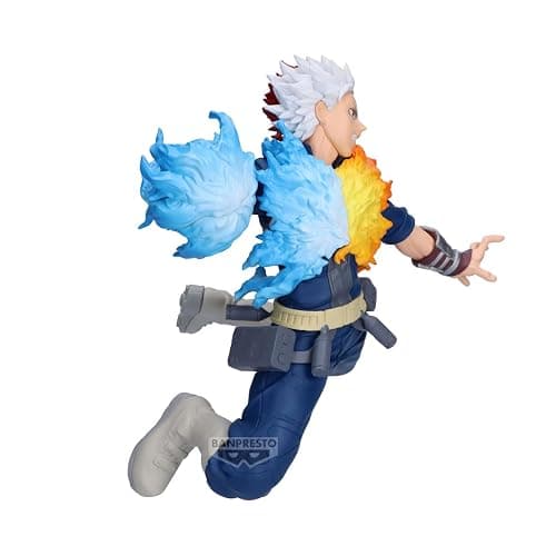Banpresto - My Hero Academia - Shoto Todoriko Maximatic Figure thumbnail 2