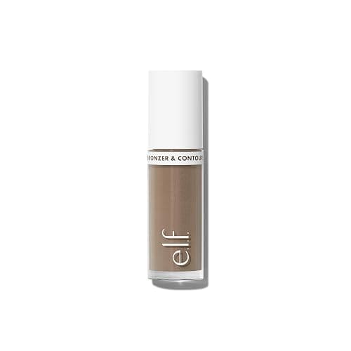 e.l.f. Camo Liquid Bronzer & Contour, Highly Pigmented, Natural-Looking Glowy Finish, Long-Lasting, Rounded Applicator, Vegan & Cruelty-Free, 1 Fair thumbnail 3