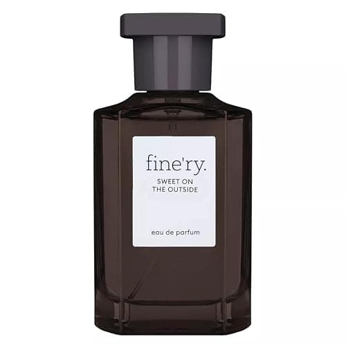 Fine'ry Vanilla Gourmand Sweet on the Outside Eau de Parfum - Long-Lasting Perfume for Women - Vanilla, Cacao Wood & Smoked Vetiver - Warm, Full Size Hair & Body Fragrance, Gift for Her (60mL) - Image 1
