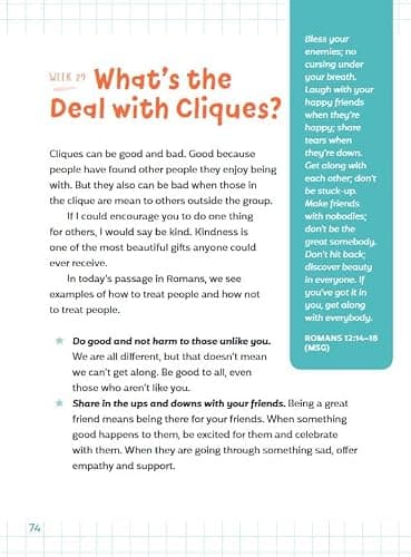 Preteen Devotional for Girls: 52 Weeks of Encouraging Devotions and Scripture for Tweens thumbnail 9