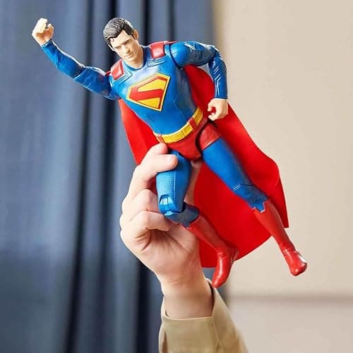 DC Comics, Superman 12-inch Superhero Action Figure, Kids Toys for Boys and Girls Pretend Play, for Ages 4 and Up thumbnail 2