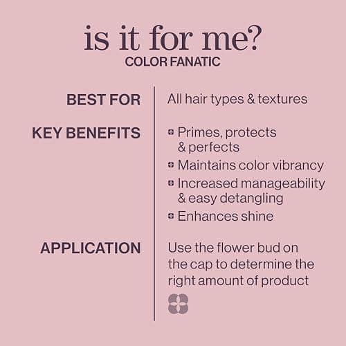 pureology Colour Fanatic Multi-Tasking Leave-in Spray thumbnail 8