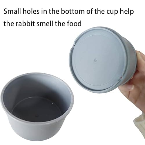 Ainiveiya 8 Pcs Stacking Cups for Rabbits & Small Animals, Colorful Plastic Nesting Toys for Bunny, Guinea Pig, Hamster to Hide Food and Interactive Play thumbnail 3