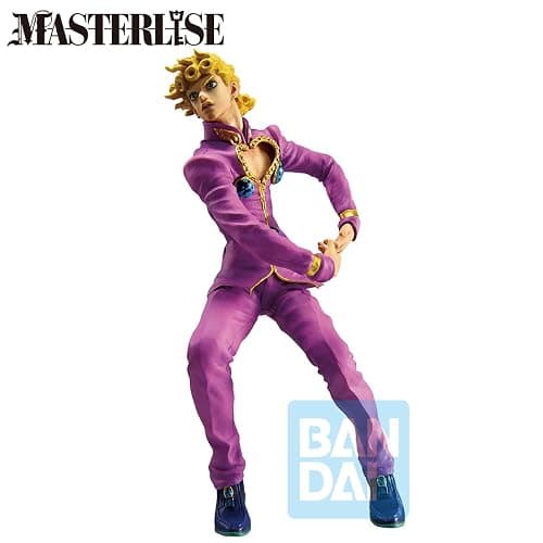 Ichibansho Figure - JoJo's Bizarre Adventure - Giorno Giovanna (The Gathering of Stars) Masterlise Collectible Statue thumbnail 3