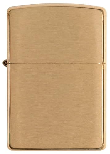 Zippo All-in-One Kit with Brushed Brass Windproof Lighter thumbnail 3