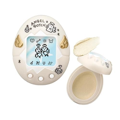 Bandai Lifestyle - Tamagotchi - Tenshitchi (Pearl White) Face/Eye Color - Image 1