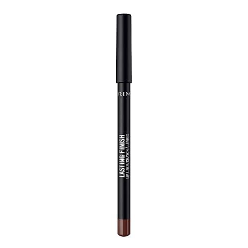 Rimmel London - Lasting Finish Lip Liner, long wear, soft, creamy texture, prevents bleeding and feathering, 100% Cruelty-Free - Brownie Pie - 790 thumbnail 2