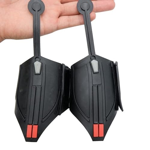 Spider Web Shooters Cosplay Launcher Bracers - Movie Figure Wrist Toy Accessories, Black Props Decorate Gift (Not Included Gloves) thumbnail 3