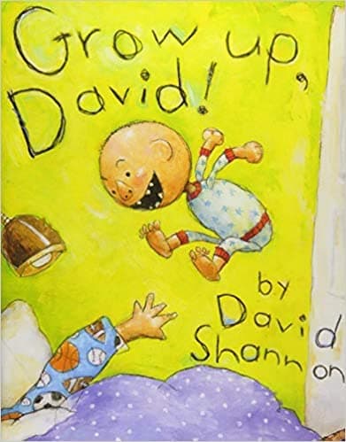 Grow Up, David! (David Books) - Image 1