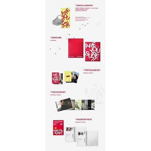 BTS JIMIN X JUNGKOOK [ARE YOU SURE?! Season2](PHOTOBOOK) + 3 Extra Photocards Set thumbnail 3