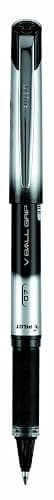 Pilot VBall 7 Grip Rollerball Pen- Black (Pack of 3) - Black - 1 count (Pack of 3) thumbnail 3