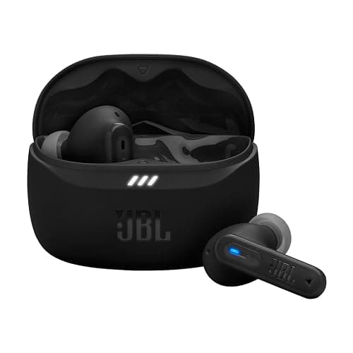 JBL Tune Beam 2 - True Wireless Noise Cancelling Earbuds - Black - Image 1