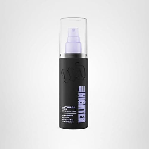 Urban Decay All Nighter Waterproof Makeup Setting Spray - Natural Finish, Up to 24HR Wear, Ultra-Fine Facial Mist, Hydrating Foundation Face Primer, Smudge-Proof, Transfer-Resistant, with Glycerin thumbnail 12