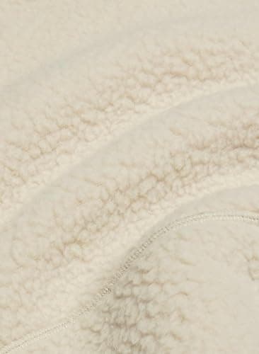 MAIPOETYRY Women Fleece Pullover Half Zip Sherpa Jacket Teddy Long Sleeve Fall Sweatshirt with Pockets thumbnail 6