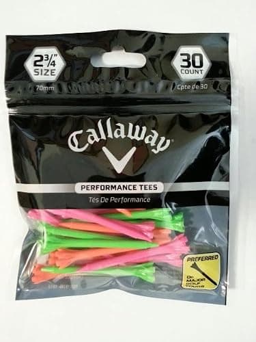 Callaway Performance Plastic Golf Tees (30 Pack) - 2.75 Inch thumbnail 2